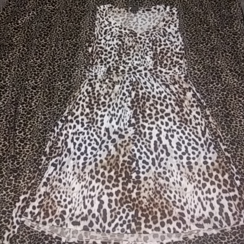 Worthington Cheetah Dress